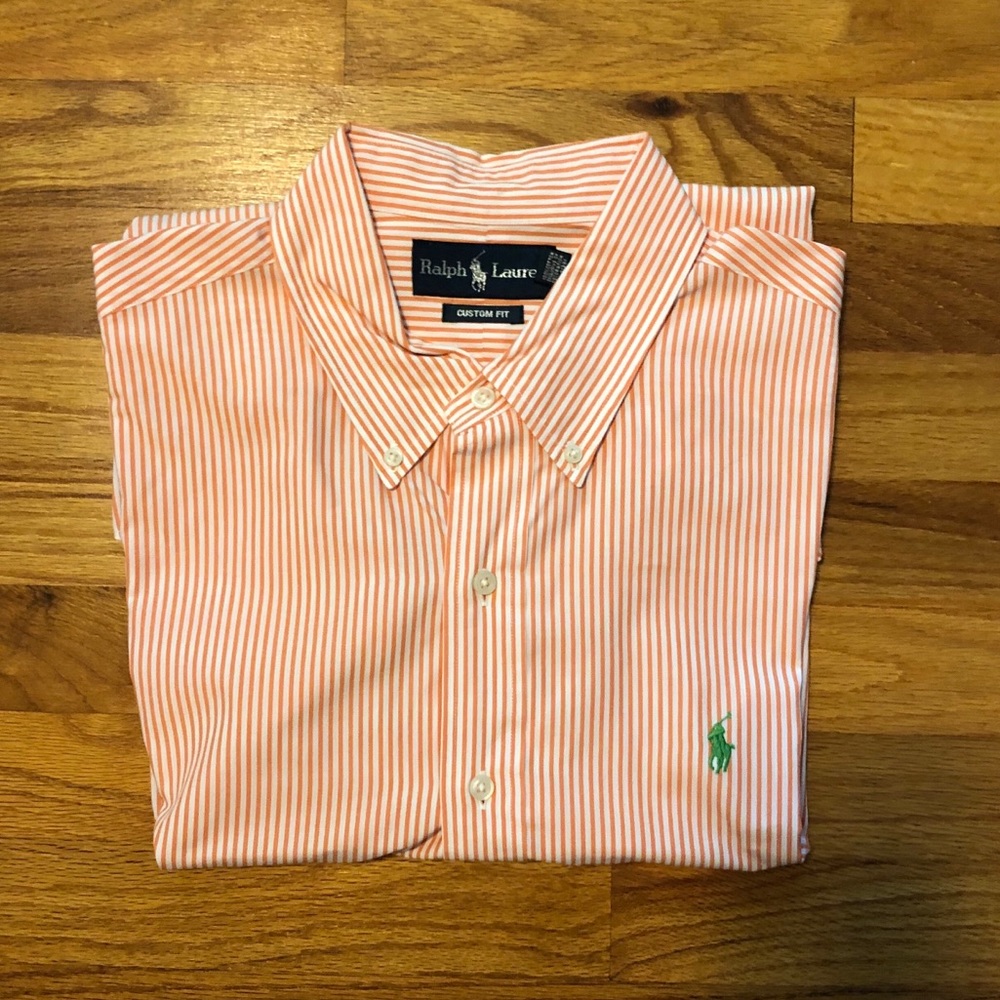 🎉HP🎉 Lot of 3 Ralph Lauren Collared Long Sleeve Shirts - Picture 3 of 5